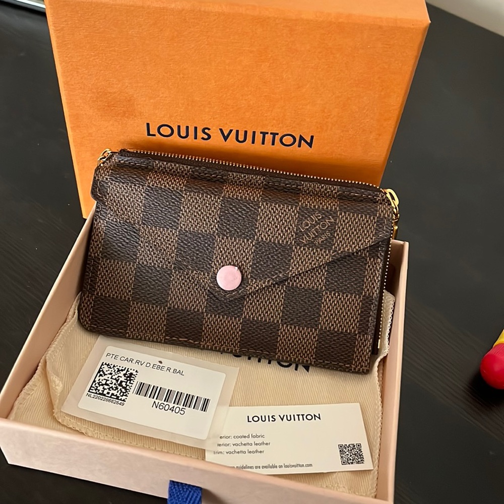 Louis Vuitton Recto Verso Card Holder